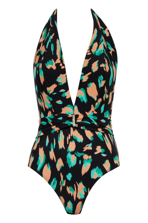 Aubade Feline Energy One-piece swimsuit